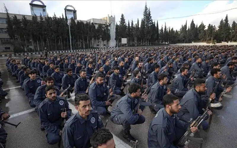 سوريا .. تخريج ألف عنصر شرطة