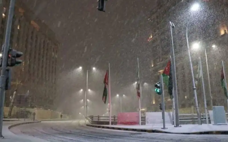 الأرصاد: المنخفض سيكون شديد البرودة وشبه