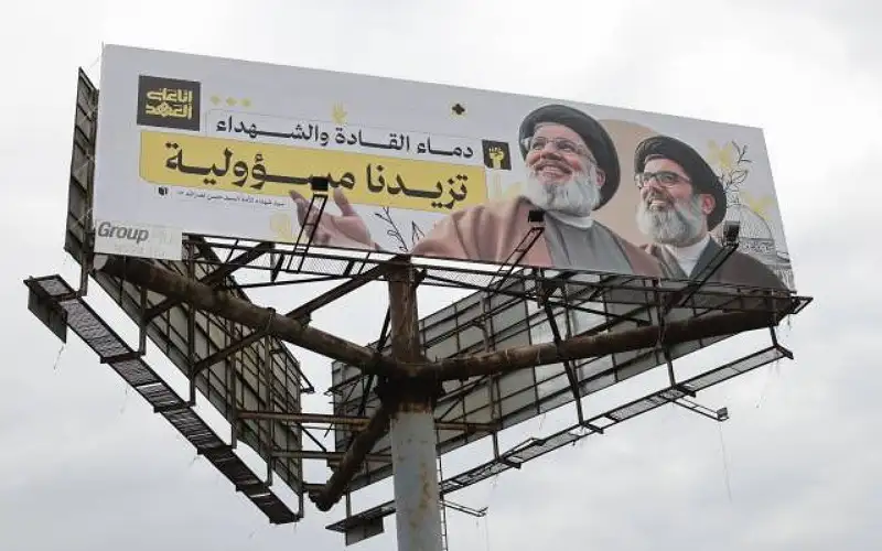 بيروت تشهد مراسم تشييع حسن نصر