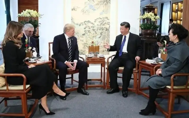 ترامب: الرئيس الصيني وجميع الزعماء سيأتون