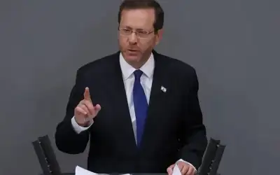 الرئيس الإسرائيلي: نريد انتهاء حكم حماس