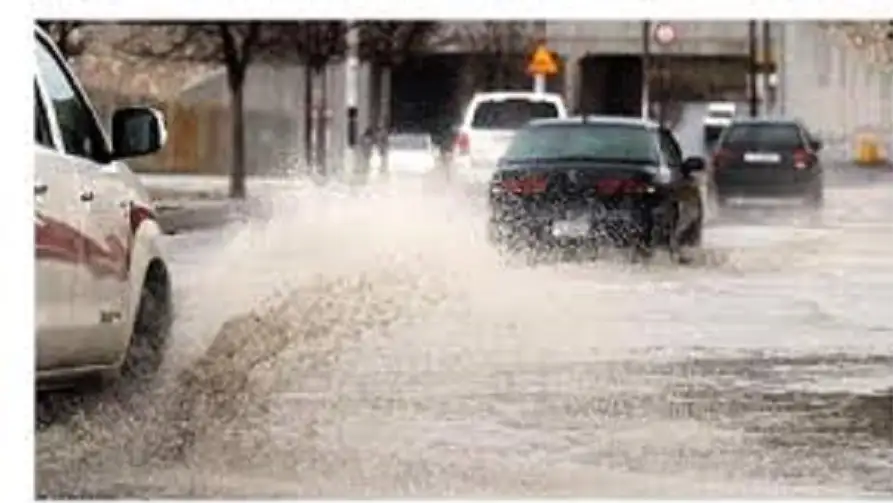 الزخات الثلجية ستكون متقطعة ولن يكون