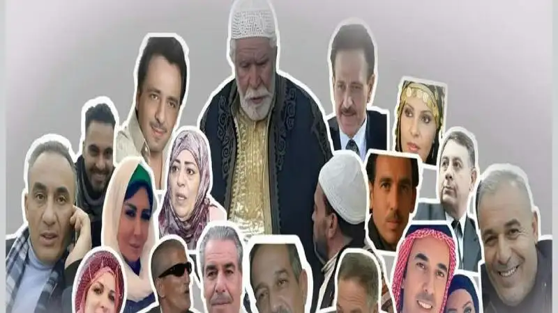 لإنتهاء من تصوير مسلسل المسحراتي