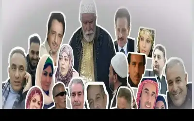 لإنتهاء من تصوير مسلسل المسحراتي