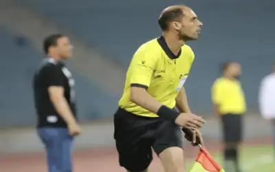 حكام الجولة 14 بدوري المحترفين