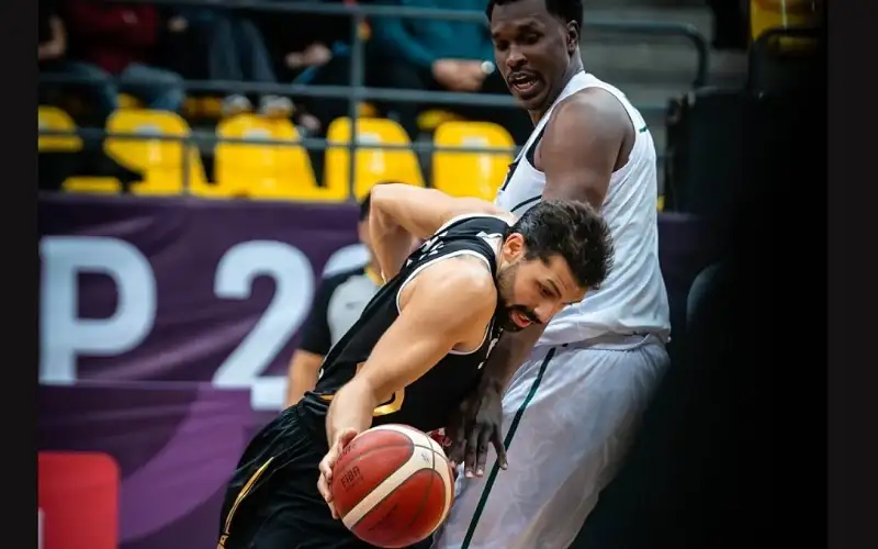 منتخب السلة يفوز على نظيره السعودي