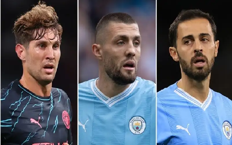 7 لاعبين خارج أسوار مانشستر سيتي