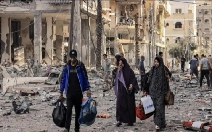 في اليوم الـ 33 لعدوان الاحتلال: