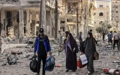 في اليوم الـ 33 لعدوان الاحتلال: