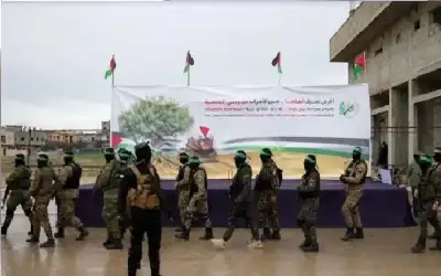 حماس: جاهزون لعملية تبادل كاملة مرة