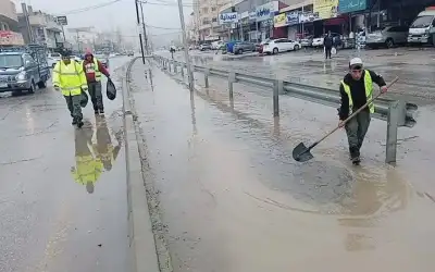 مجلس الخدمات المشتركة بعجلون يواصل فتح