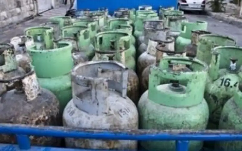 المصفاة: محطات تعبئة الغاز تعمل بكامل