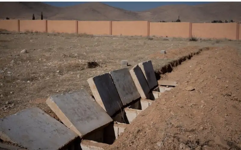 الأمن العام بمحافظة درعا السورية يكتشف