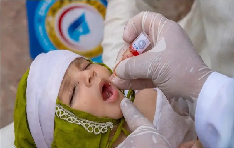 باكستان تسجل ثالث حالة إصابة بشلل