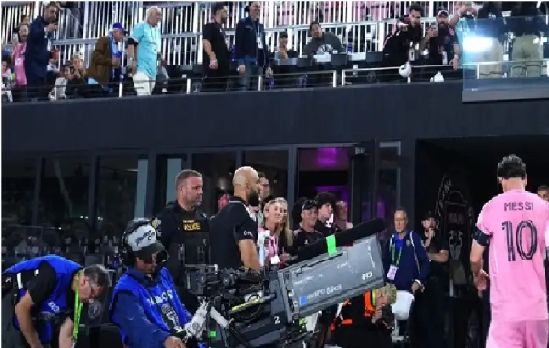 إنتر ميامي ينجو من الخسارة وميسي