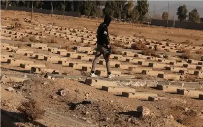 سوريا.. اكتشاف مقبرة جماعية جديدة في