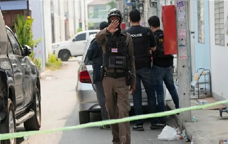 إنقاذ 215 أجنبيا من مركز احتيال