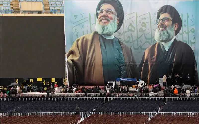 تشييع دولة حزب الله.