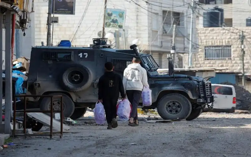 محافظ جنين: المخيم فارغ من السكان