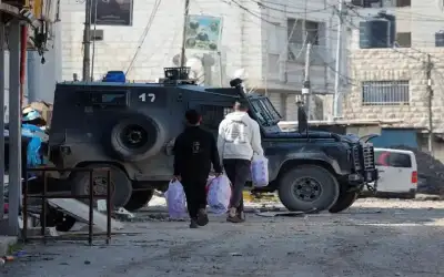 محافظ جنين: المخيم فارغ من السكان