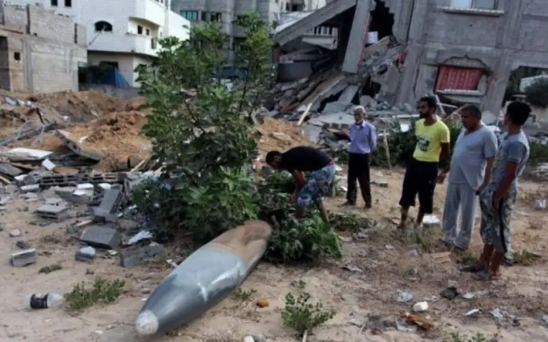 ارتفاع حصيلة الشهداء في قطاع غزة