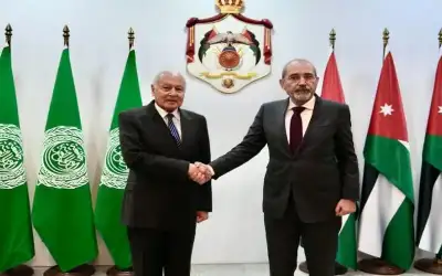 الصفدي وأبو الغيط يشددان على الموقف