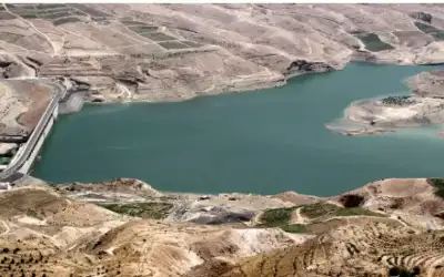 الحكومة: مخزون السدود بالاردن وصل إلى