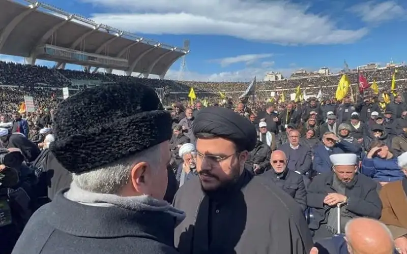 أول ظهور لـ محمد مهدي نجل