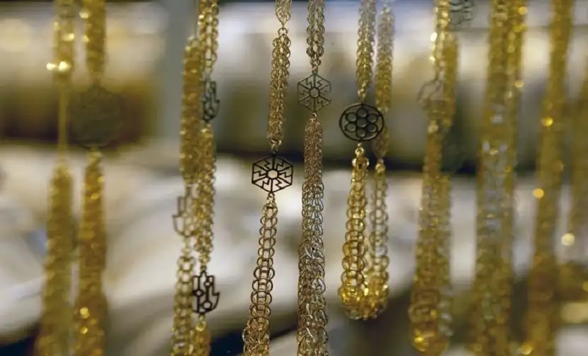 علان: الإقبال على ذهب الزينة ضعيف