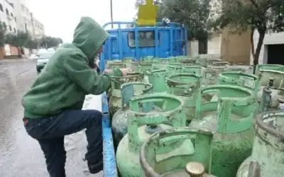 ارتفاع الطلب على الغاز المنزلي وبيع