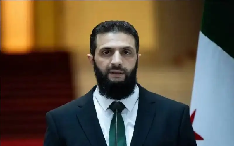 الرئيس السوري أحمد الشرع في عمان