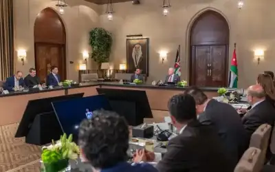 الملك يلتقي رؤساء اللجان الدائمة في