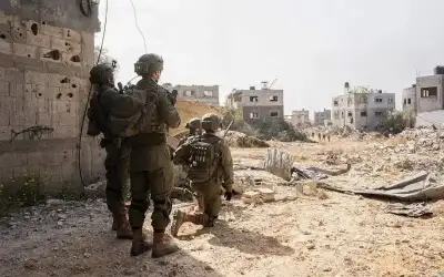 الجيش الإسرائيلي يهاجم موقعا في غزة