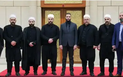 بعد تصريحات نتنياهو .. الشرع يجتمع