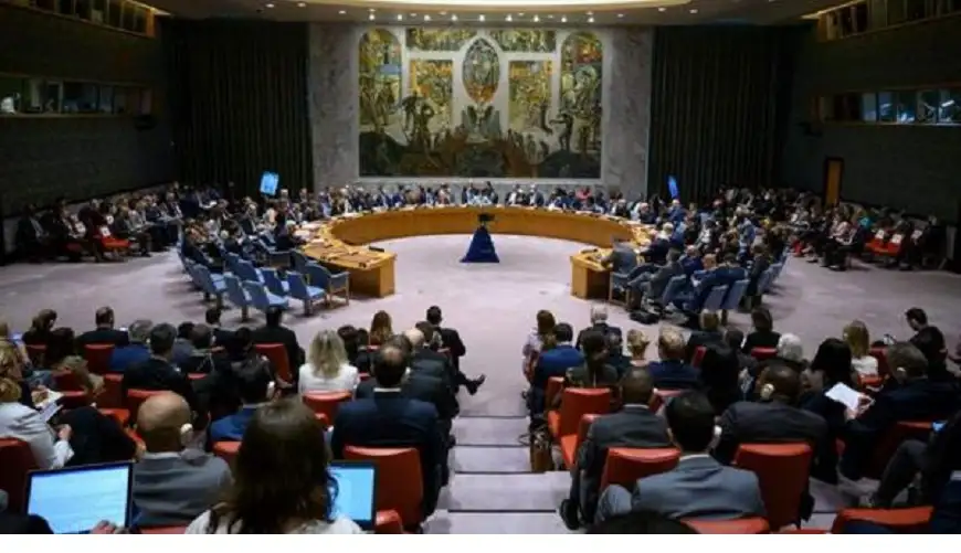 مجلس الأمن الدولي يعتمد قرارا بشأن