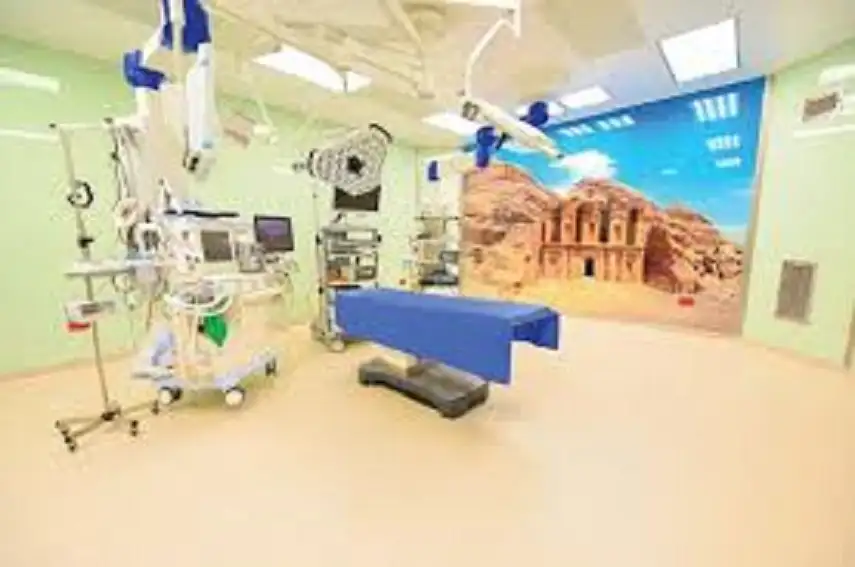 مستشفى الكندي يستمر بتقديم خدمات جهاز