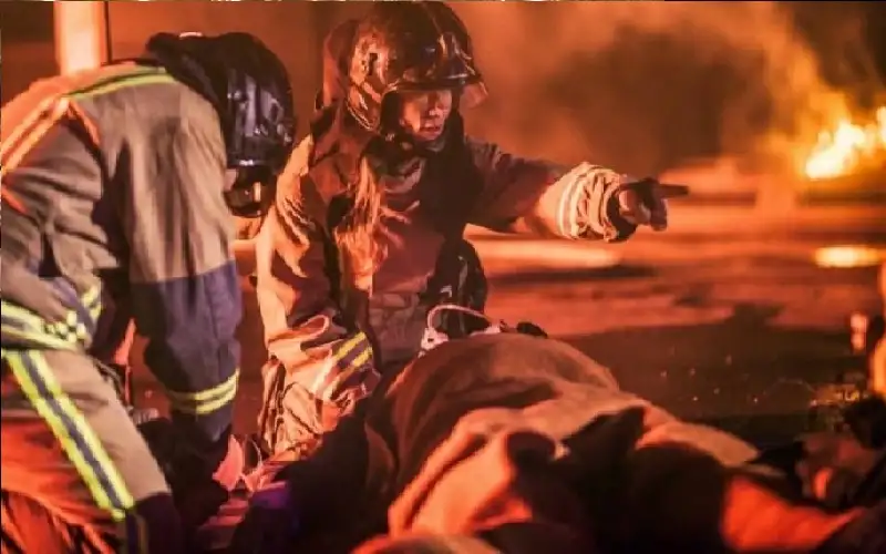 سيدة تحرق زوجها وحماتها في بغداد