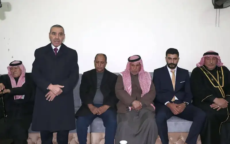 بالصور.. آل الطوالبة وآل الشخانبة نسايب