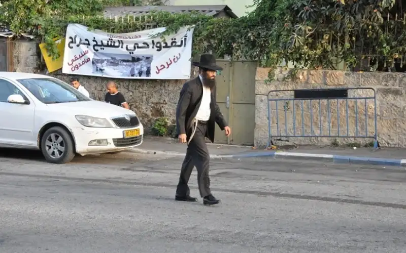 مشروعان استيطانيان ضخمان في حي الشيخ