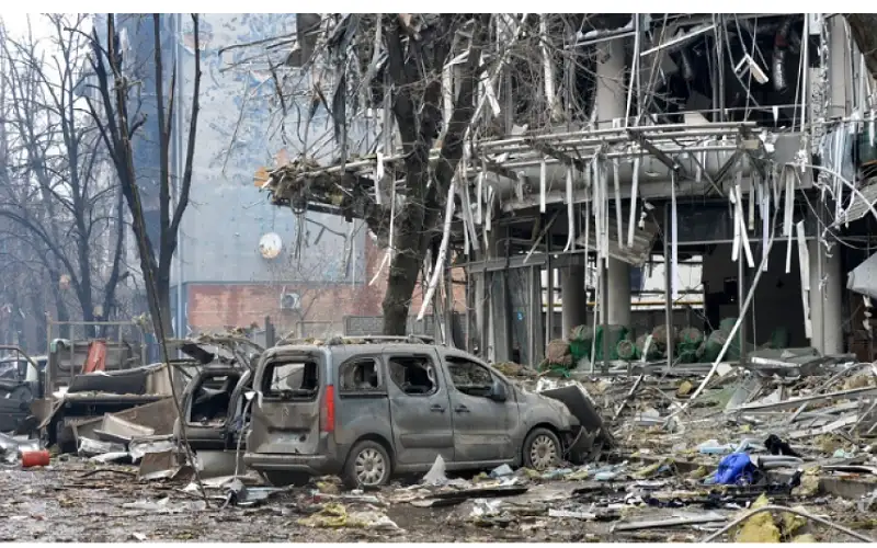 ارتفاع كلفة إعمار أوكرانيا إلى 524