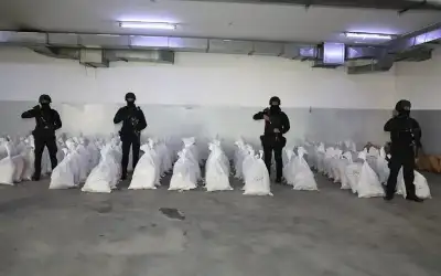 الأمن العام يتلف كميات كبيرة من