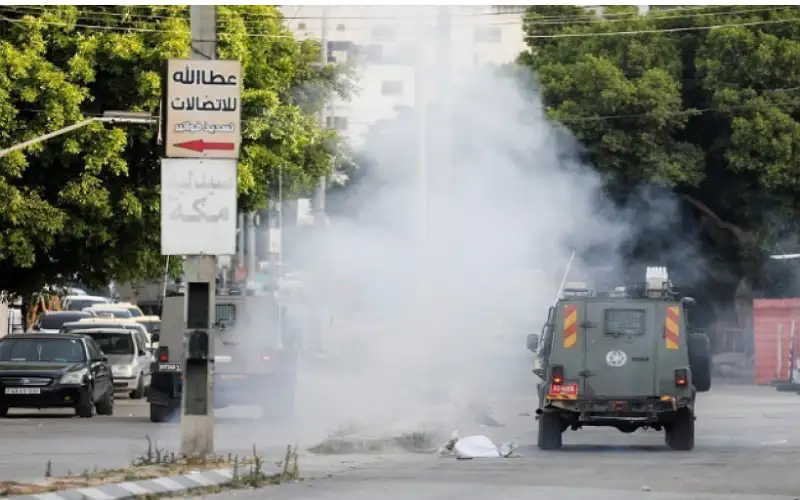 استشهاد شاب فلسطيني متأثرا بإصابته برصاص