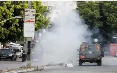 استشهاد شاب فلسطيني متأثرا بإصابته برصاص