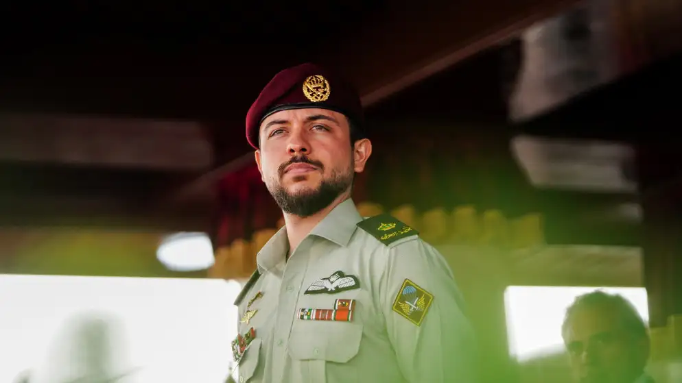 ولي العهد يهنئ بمناسبة حلول شهر