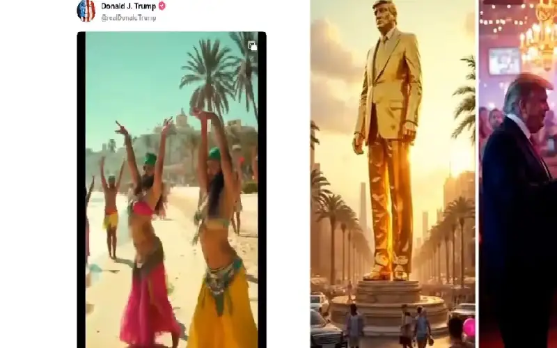 مخبول يحب أن يعبده الناس.. ترامب