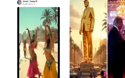 مخبول يحب أن يعبده الناس.. ترامب