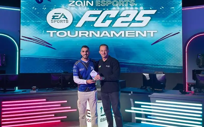 مركز زين للرياضات الإلكترونية يختتم أولى