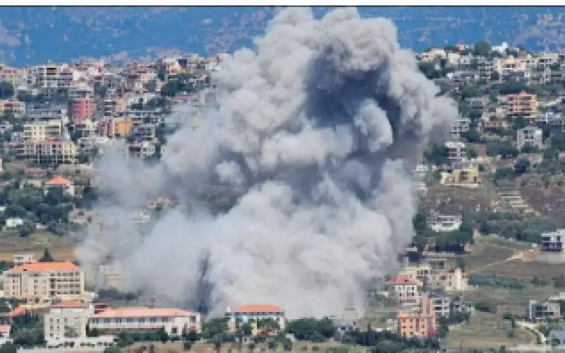 شهيدان بغارة اسرائيلية على مدينة الهرمل