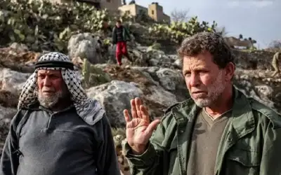 أقدم أسير بالعالم.. نائل البرغوثي حر