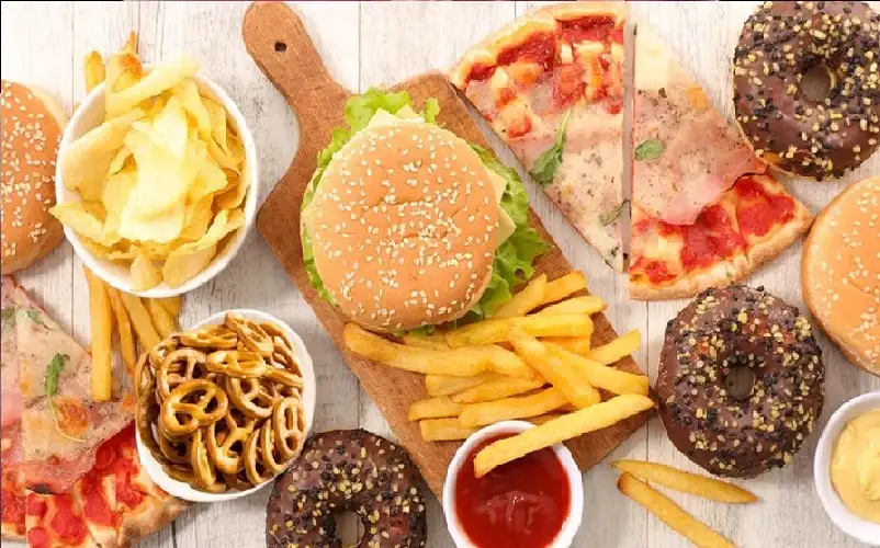 الإفراط في الطعام 5 أيام فقط